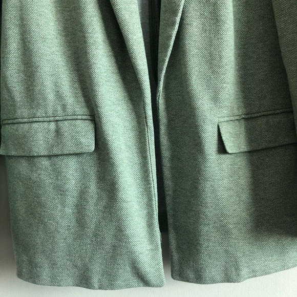 Topshop Slouch Double Breasted Blazer - Picture 4 of 9